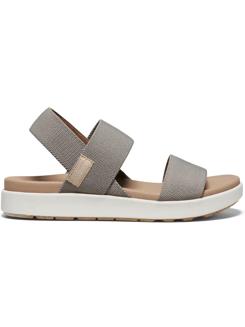 KEEN Women's Elle Backstrap Casual Platform Open Toe Wedge Sandals
